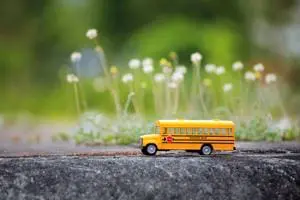 Mini Toy bus.