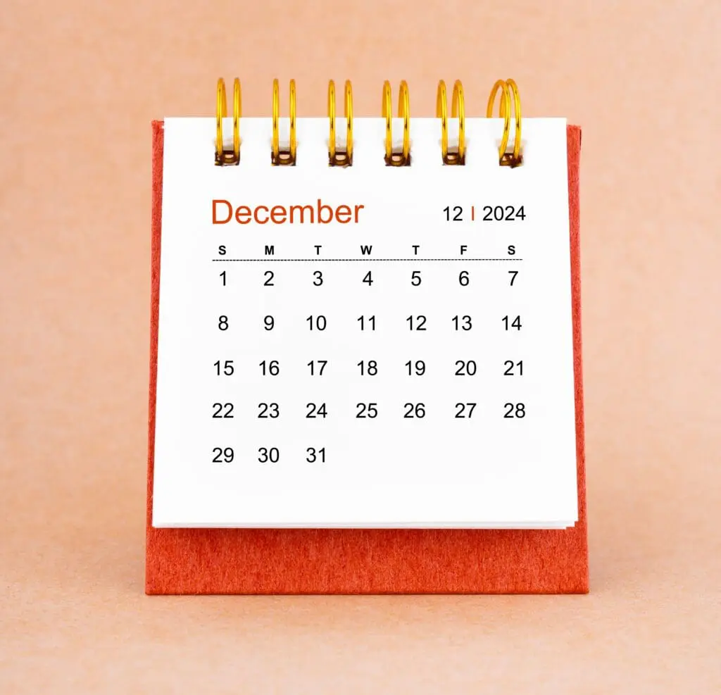 December 2024 calendar img