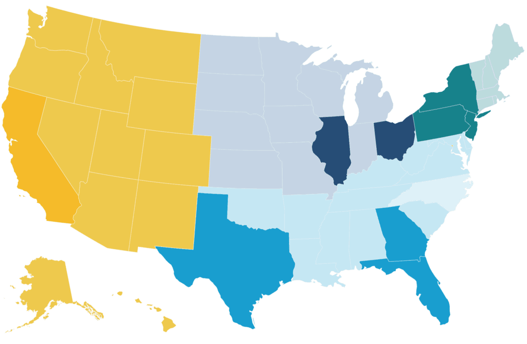 Shaded US map img