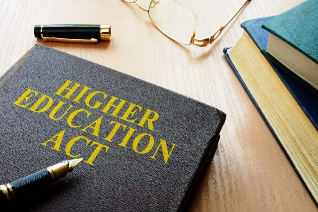 Higher Education Act (HEA) concept img