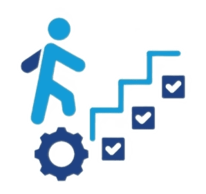 Skills-based training icon img