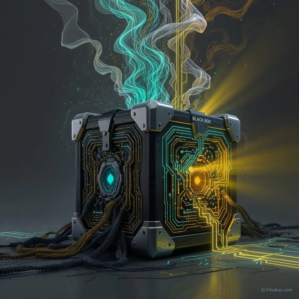AI cube concept img