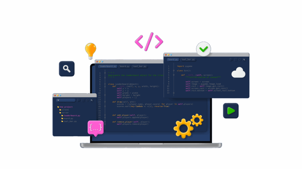 API concept graphic img