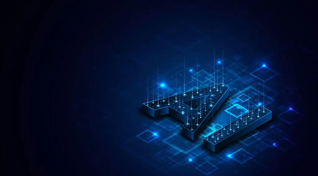 Technology visual AI concept img