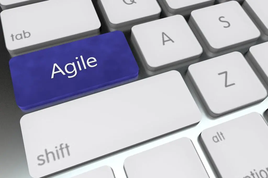 Keyboard with Agile return button img