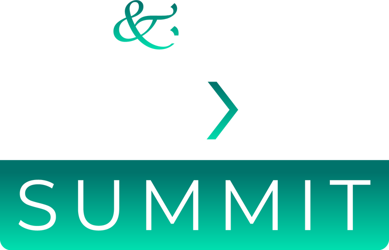 Tech & Learning Ed Exec Summit logo banner in teal gradient