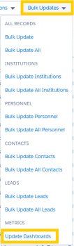 Bulk Updates - Update Dashboards