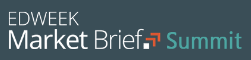 EdWeek Market Brief Summit 2023 logo