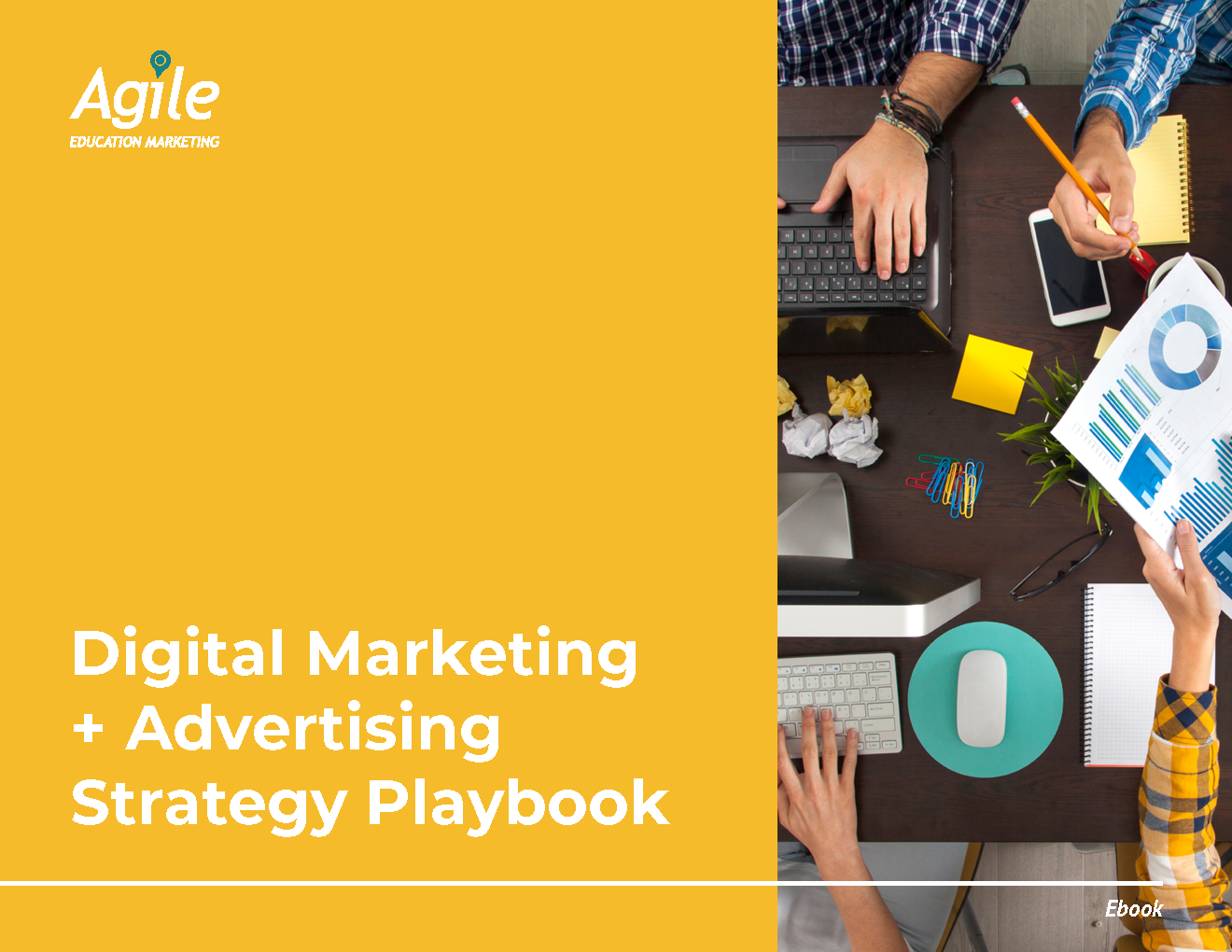 Digital Marketing Strategy Playbook Cover img
