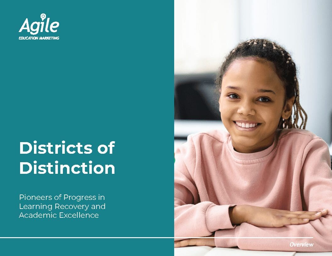 Districts of Distinction cover page img