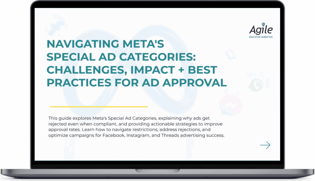 Meta Special Ad Category eBook on MacBook img