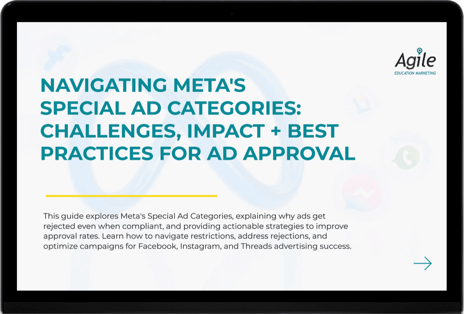 Meta Special Ad Category eBook on iPad img