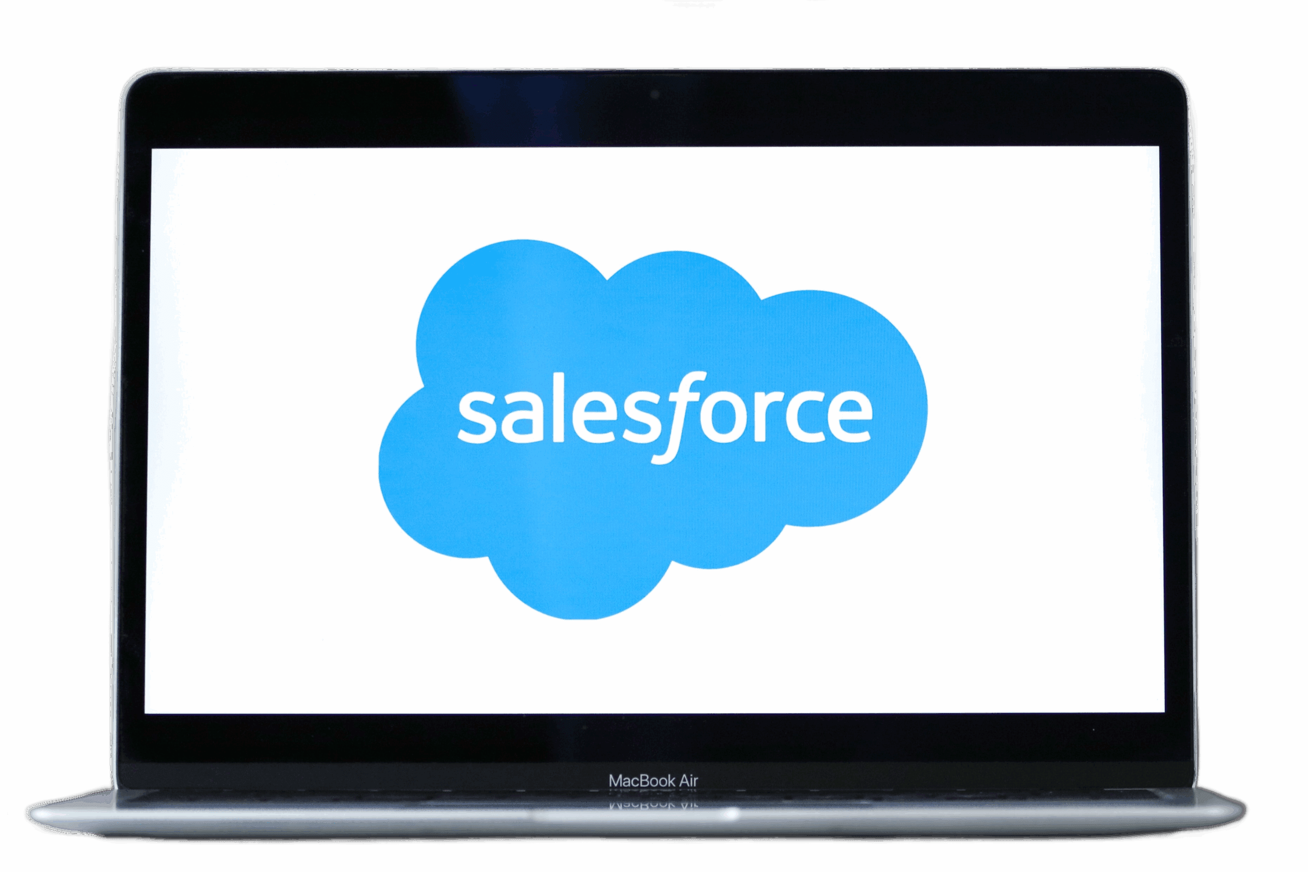Salesforce on laptop screen_crop img