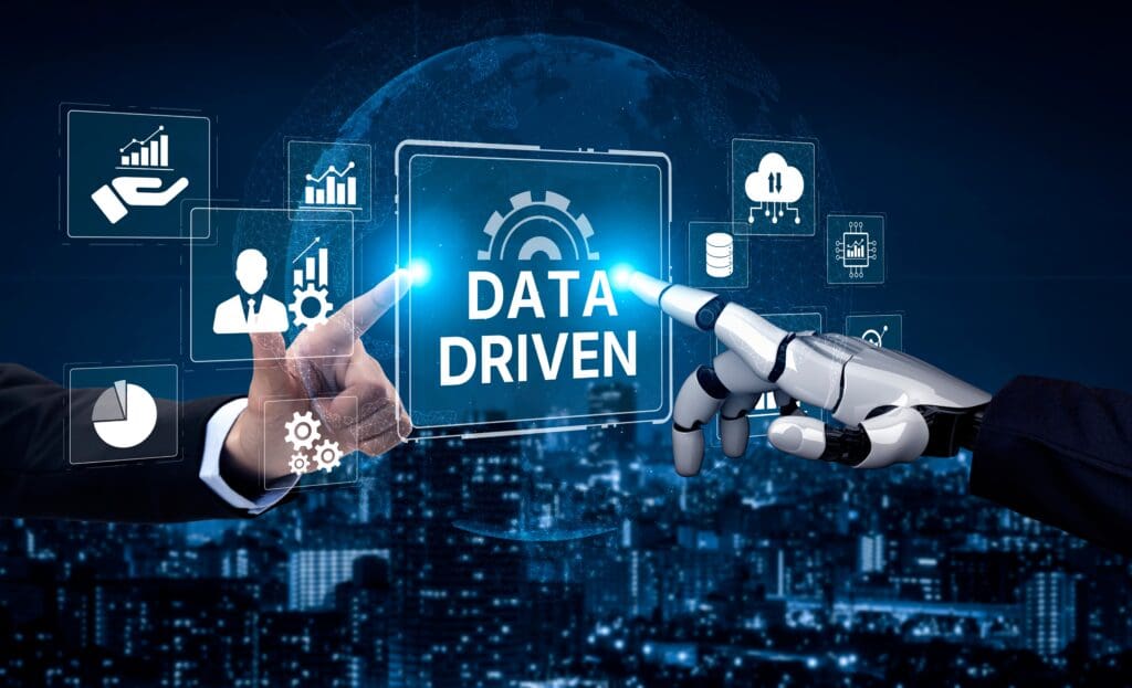 Data Driven AI concept img