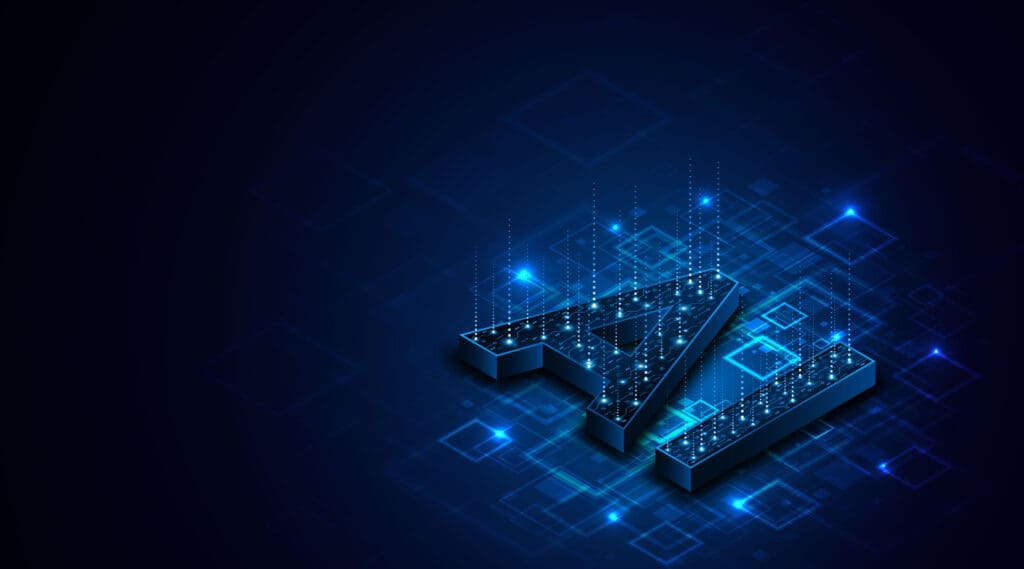 Technology visual AI concept img