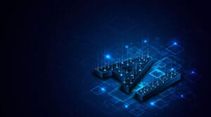 Technology visual AI concept img