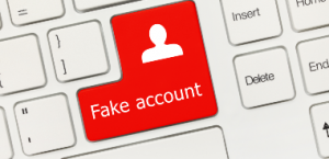 social media fake accounts