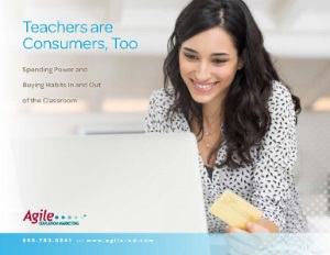 Teachers are consumers too