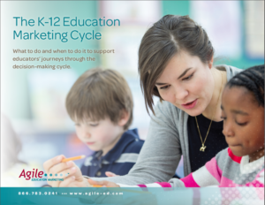 K-12 marketing cycle